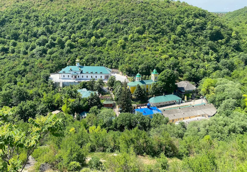 Saharna Monastery, Moldova